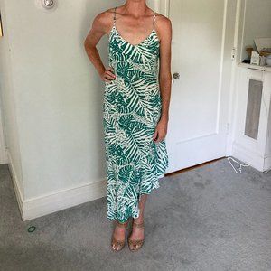 MINKPINK Hi-Low Asymmetrical Strappy Dress